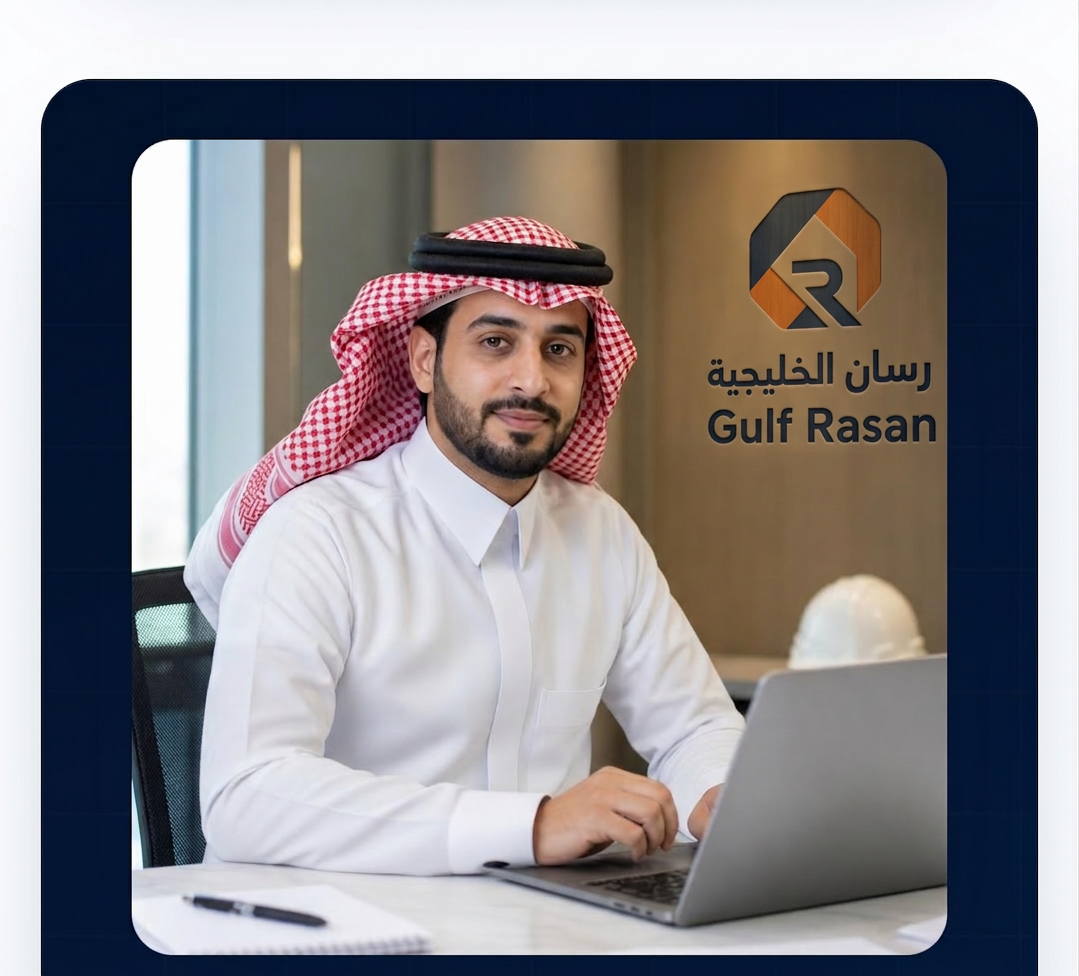 Saudi engineer without jacket